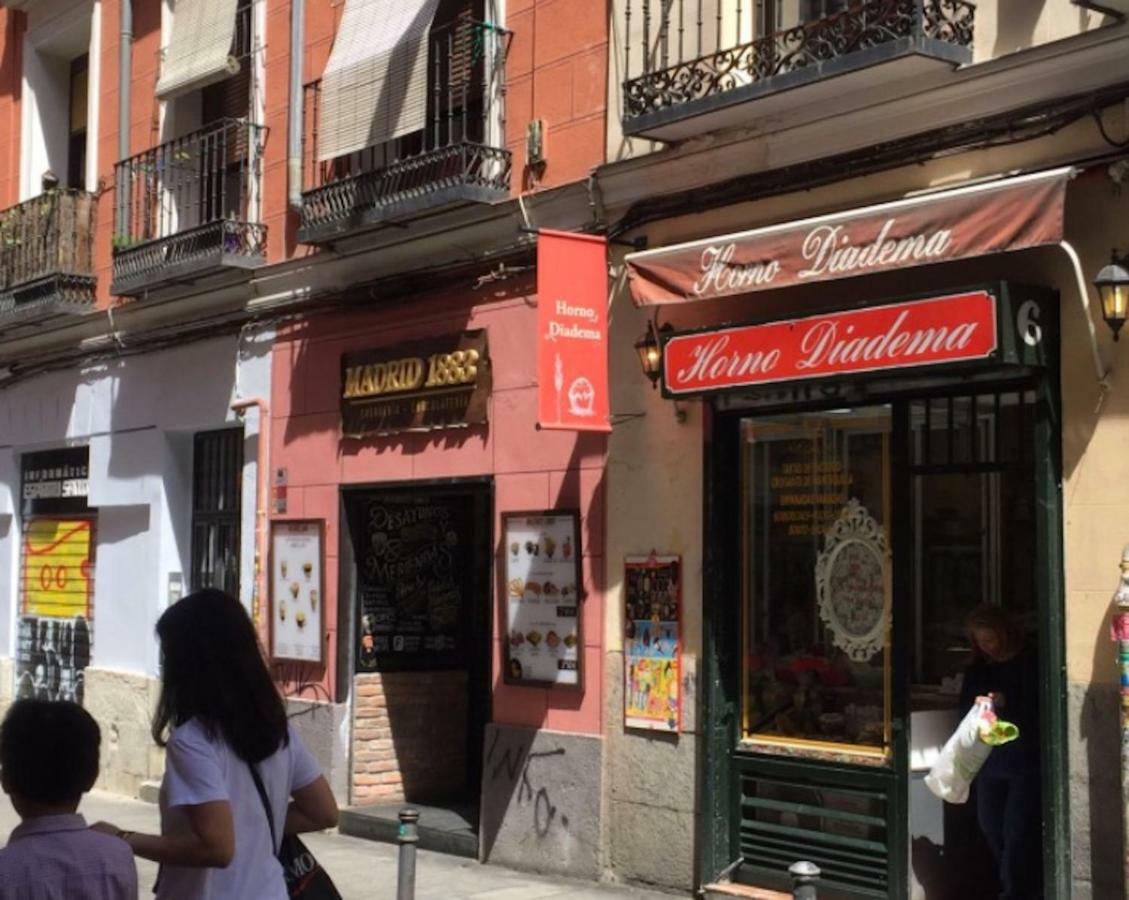 Apartamento Vive En Maravillas Madrid Exterior foto