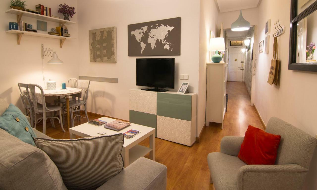 Apartamento Vive En Maravillas Madrid Exterior foto